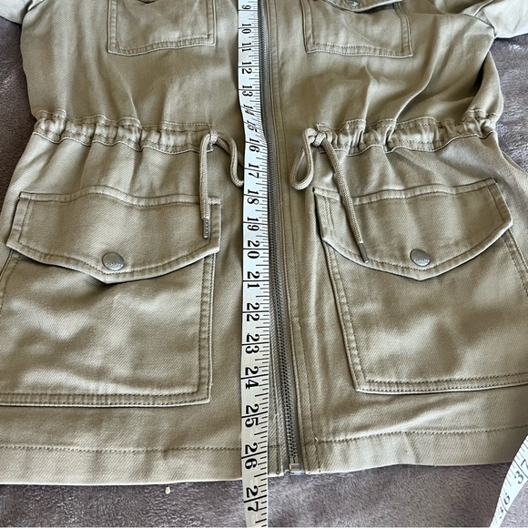 EXPRESS MILITARY Twill 4-Pocket Jacket - Picture 9 of 11